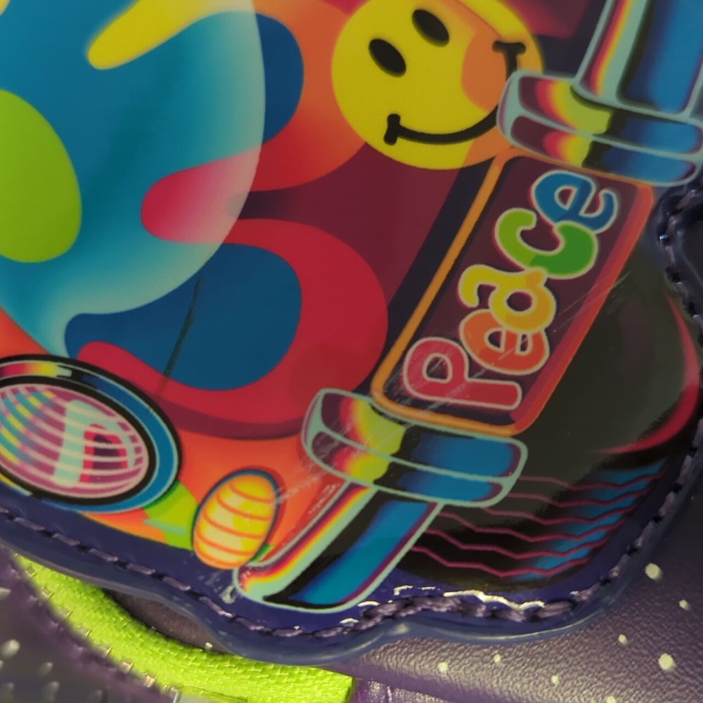 Lisa Frank Alien Loungefly Bag Zoomer And Zorbit - Picture 9 of 11